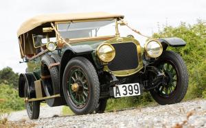 Sunbeam 25/30 HP Torpedo 1913 года